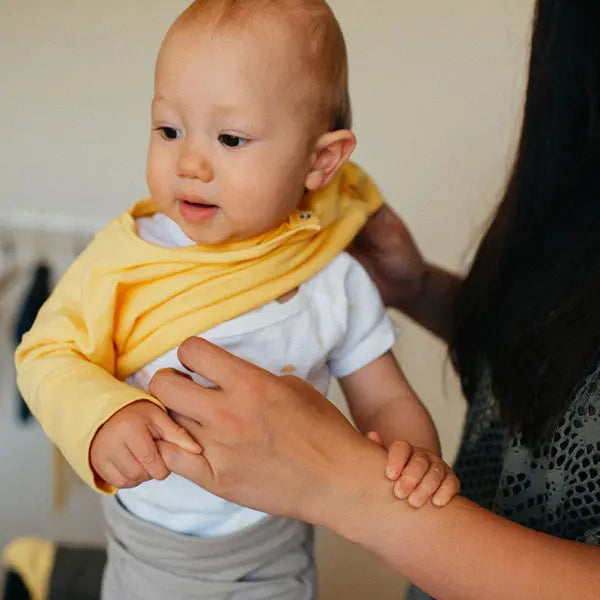 T-shirt évolutif jaune Pop kidz