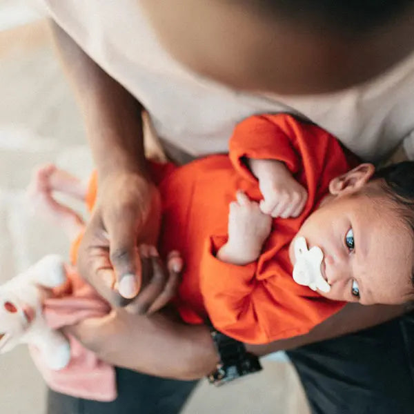 T-shirt évolutif terracotta Pop kidz