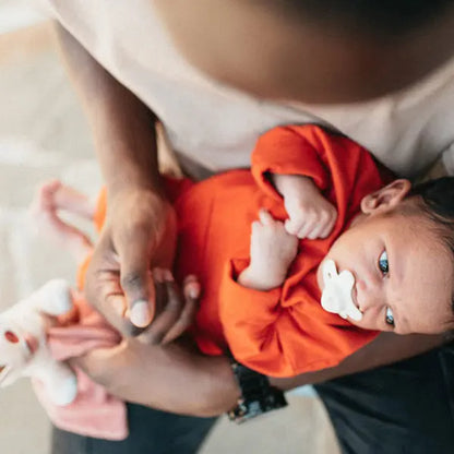 T-shirt évolutif terracotta Pop kidz