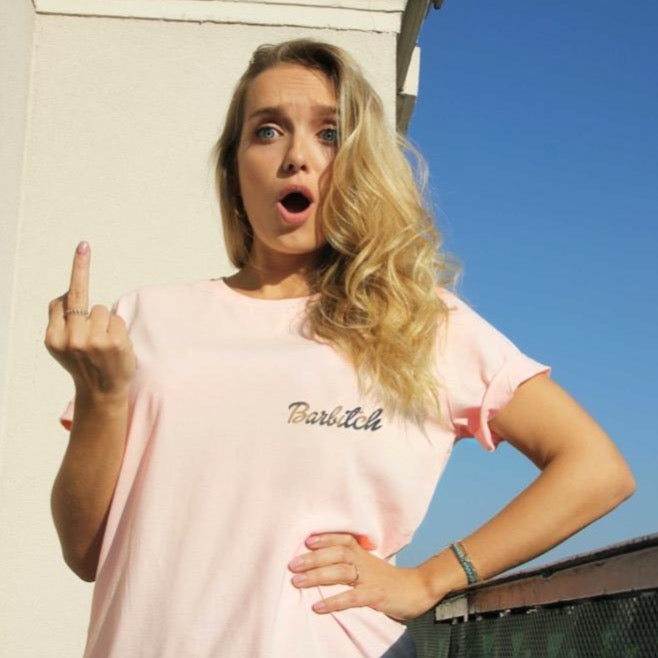 T-shirt Barbitch Meuf