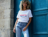 T-shirt Résiste Meuf