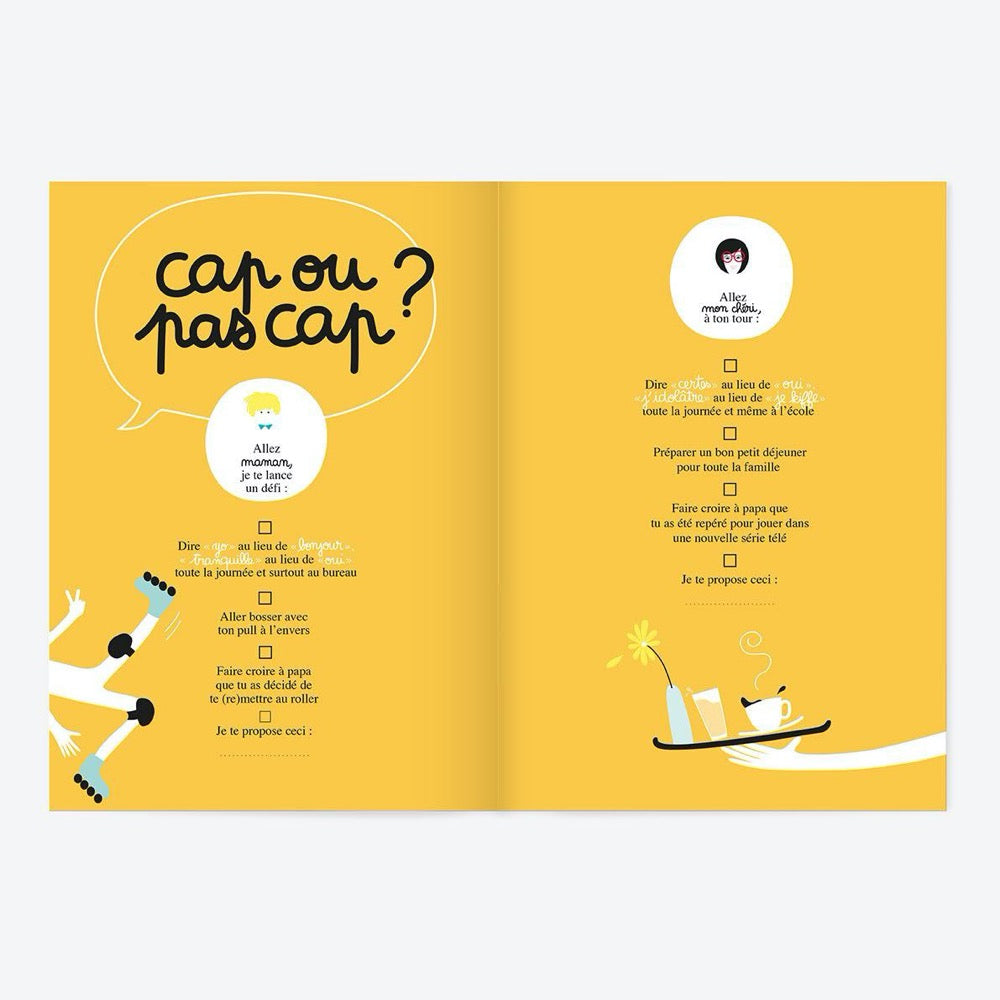 Telle mère tel fils, livre à remplir à 2. Edition minus