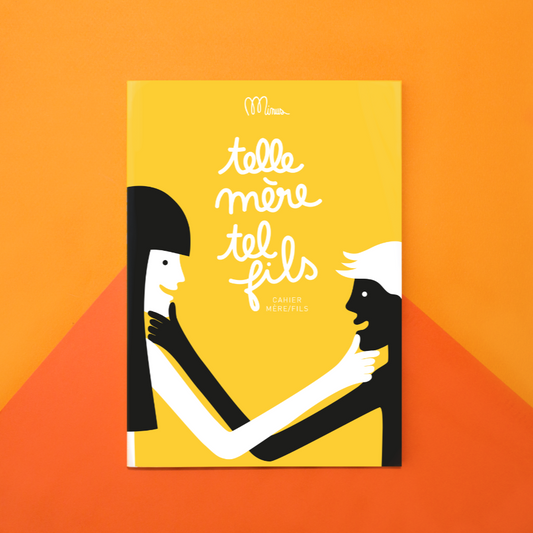 Telle mère tel fils, livre à remplir à 2. Edition minus