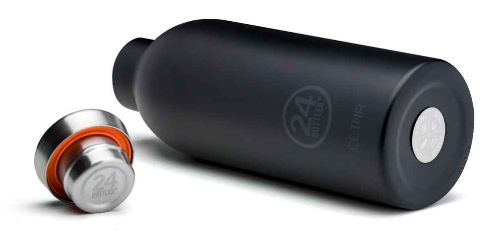 Gourde en inox isotherme 24 Bottle Tuxedo black