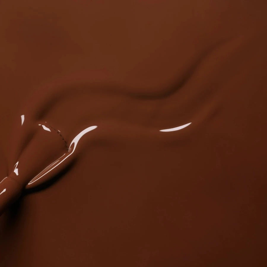 Vernis Chesnut. semi permanent Green flash Manucurist