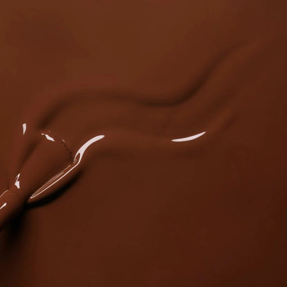 Vernis Chesnut. semi permanent Green flash Manucurist