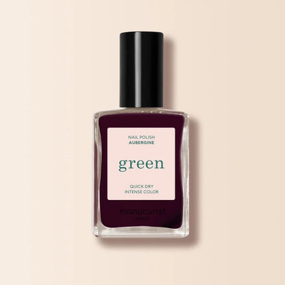 Vernis Aubergine Green Manucurist
