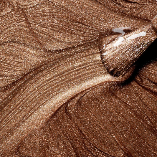 Vernis semi permanent Green Flash Manucurist couleur Bronzé