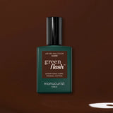 Vernis semi permanent green Flash Manucuriste. Couleur Clove