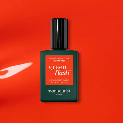 Vernis semi permanent manucurist couleur Corail (corail reef)