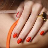 Vernis semi permanent manucurist couleur Corail (corail reef)