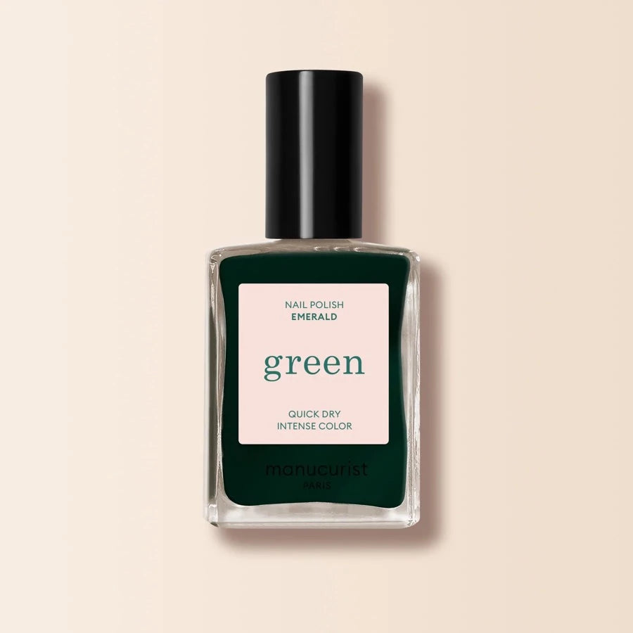 Vernis green 9 free Manucurist couleur emerald