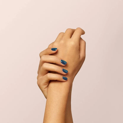 Vernis Green Flash Dark Clover Semi permanent Manucurist