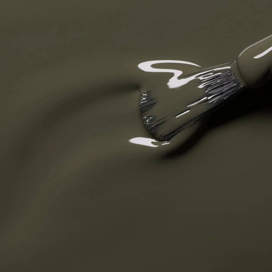 Vernis green flash semi permanent Khaki Manucurist