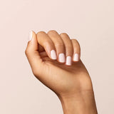 Vernis Milky white Green Manucurist