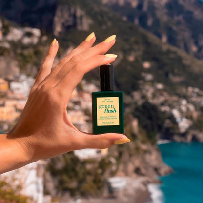 Vernis Mimosa green flash Manucurist