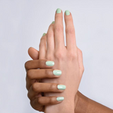 Vernis naturel 9 free couleur mint vert pastel Manucurist