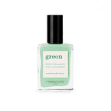 Vernis naturel 9 free couleur mint vert pastel Manucurist