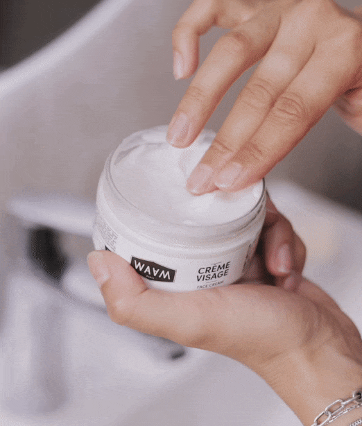 Crème visage waam