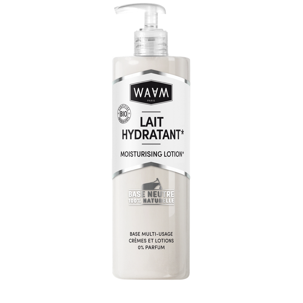 Base lait hydratant Waam