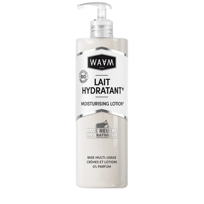 Base lait hydratant Waam