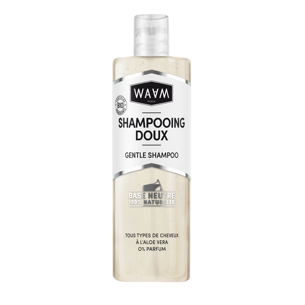 Base shampoing doux Waam