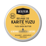 Beurre de karité brut au yuzu Bio Waam