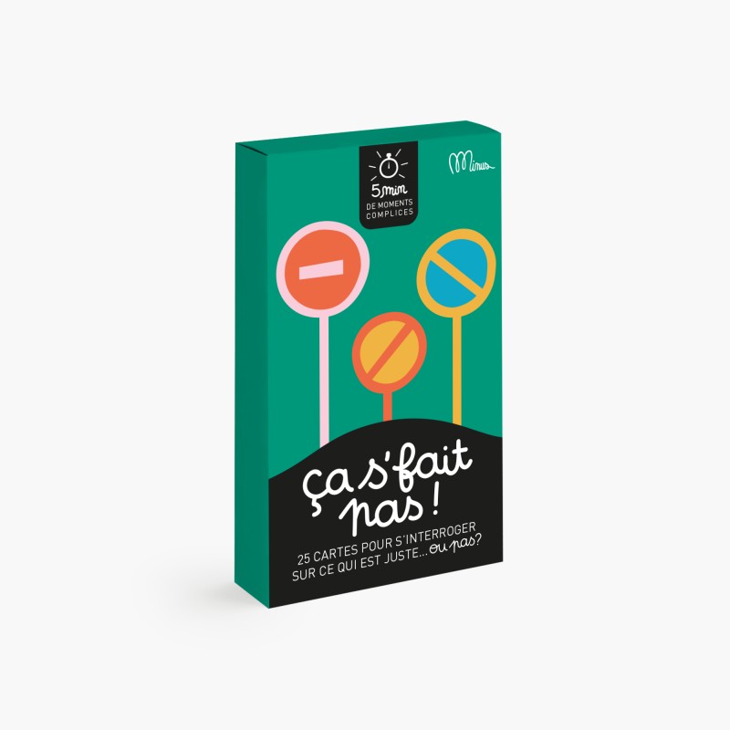 Jeux de cartes 5 minutes de moments complices Ça s'fait pas