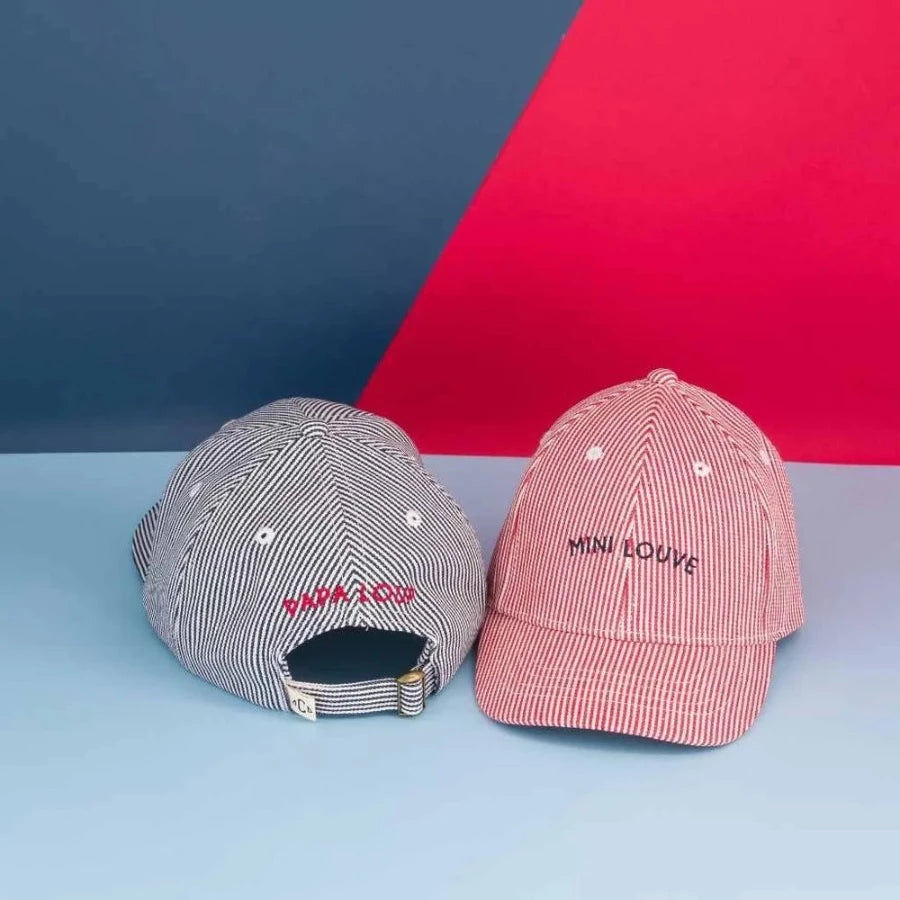 Casquette mini louve Chamaye