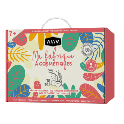 Coffret DIY Ma fabrique à cosmétiques