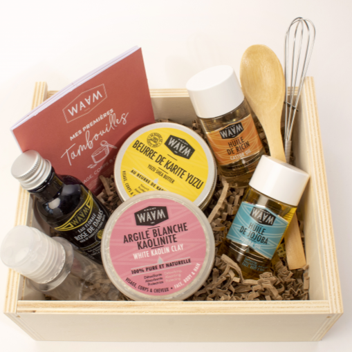 Coffret DIY Mes première tambouilles beauté Waam
