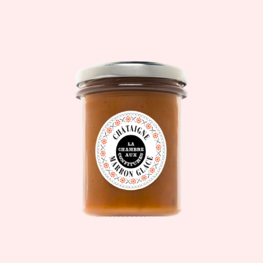 Confiture de châtaigne façon marron glacé La chambre aux confitures