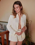 Short de pyjama en coton bio
