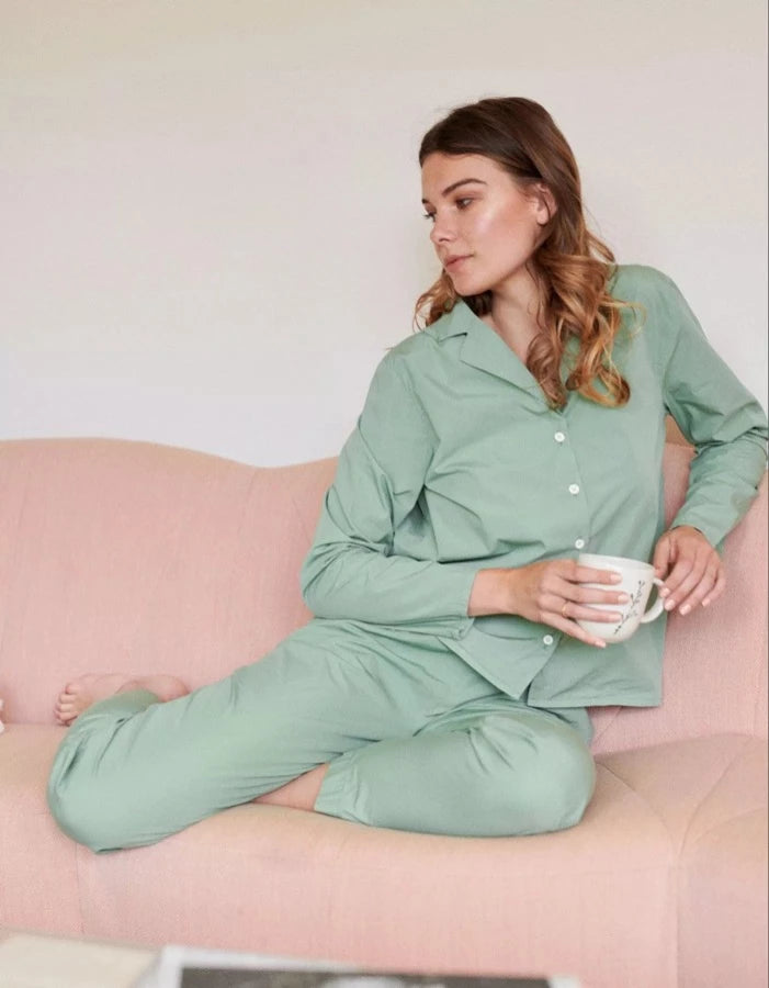 Pantalon de pyjama en coton bio