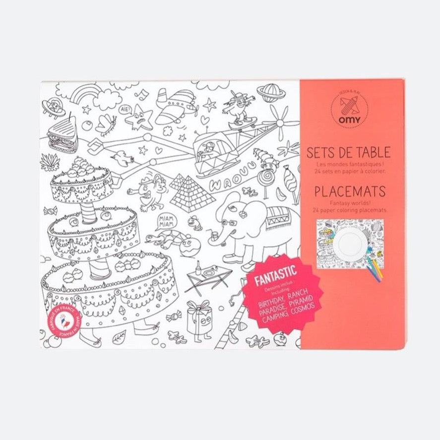 Sets de table Fantastic OMY