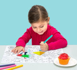 Sets de table à colorier Fantastic OMY