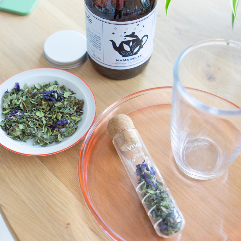 Infuseur en verre GreenMa