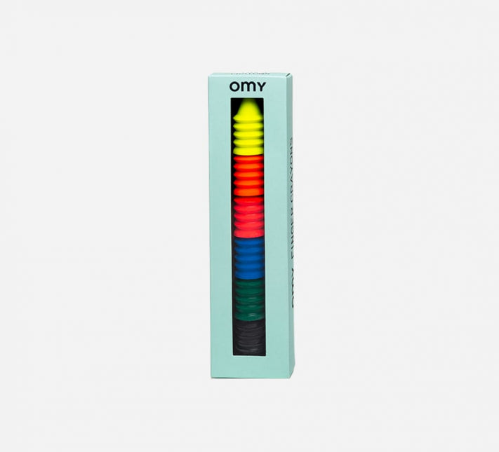 finger crayons