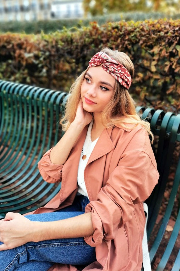 Headband Laure Derrey