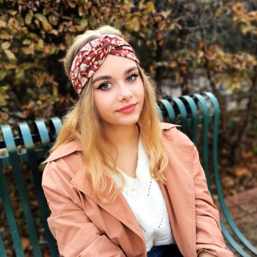 Headband Laure Derrey