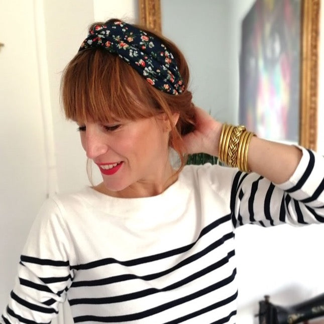 Headband Made in Paris Laure Derrey
