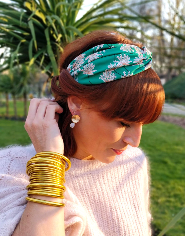 headband Candice Laure Derrey.