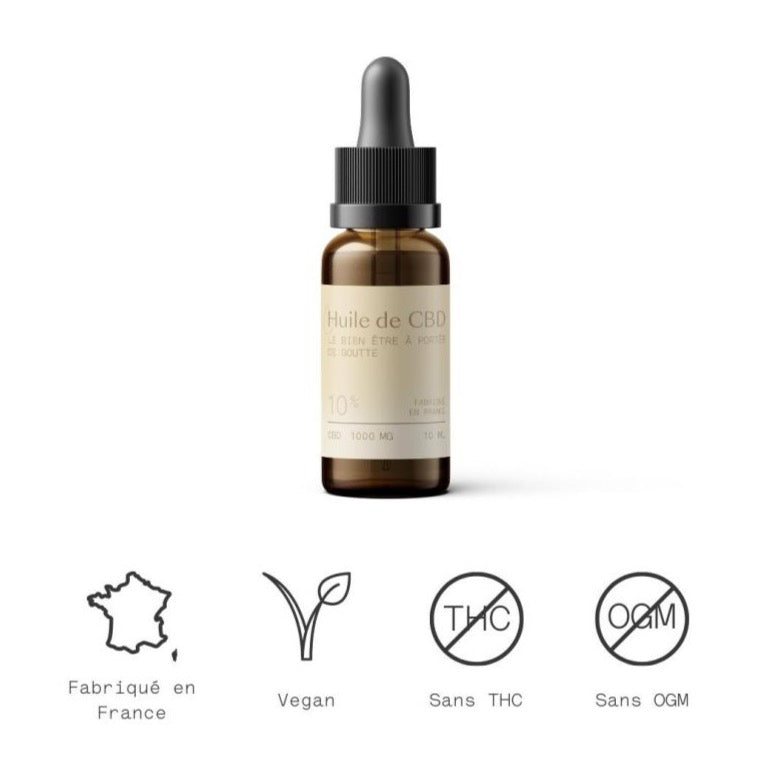 Huile de CBD 10%