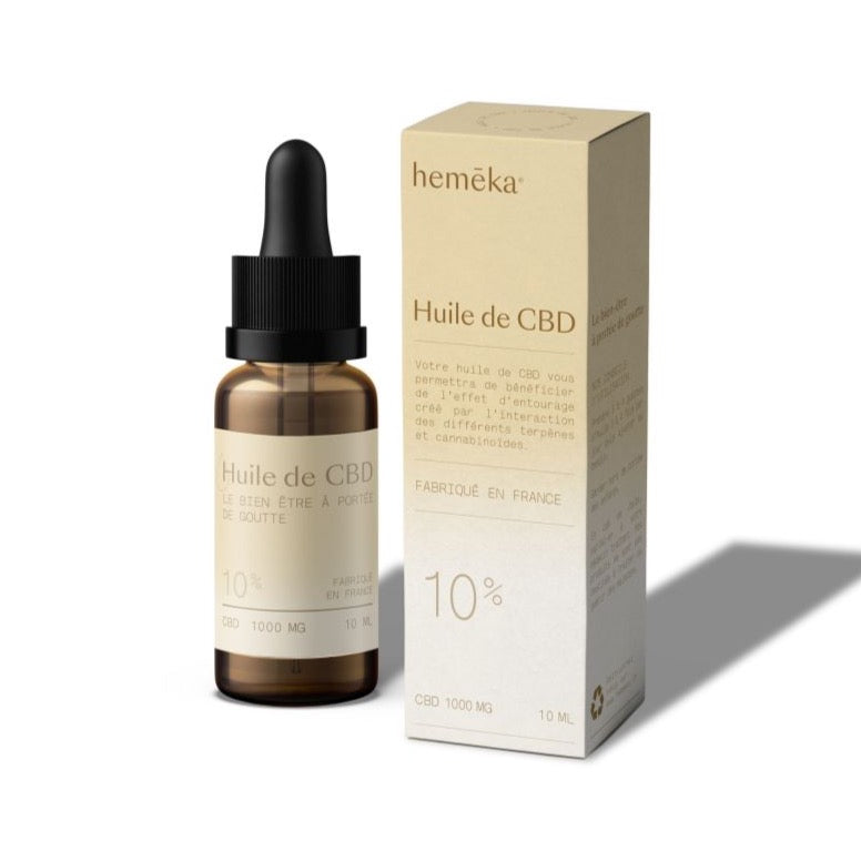 Huile de CBD 10%