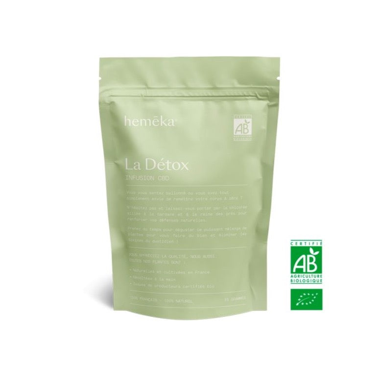 Infusion au CBD La Detox