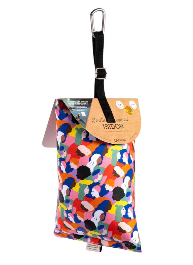 Isidor, oreiller de voyage. Modèle Barcelone. Marque Les petits cadors