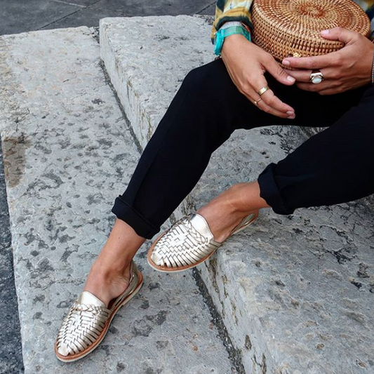 Chaussures Alegre champagne Mapache