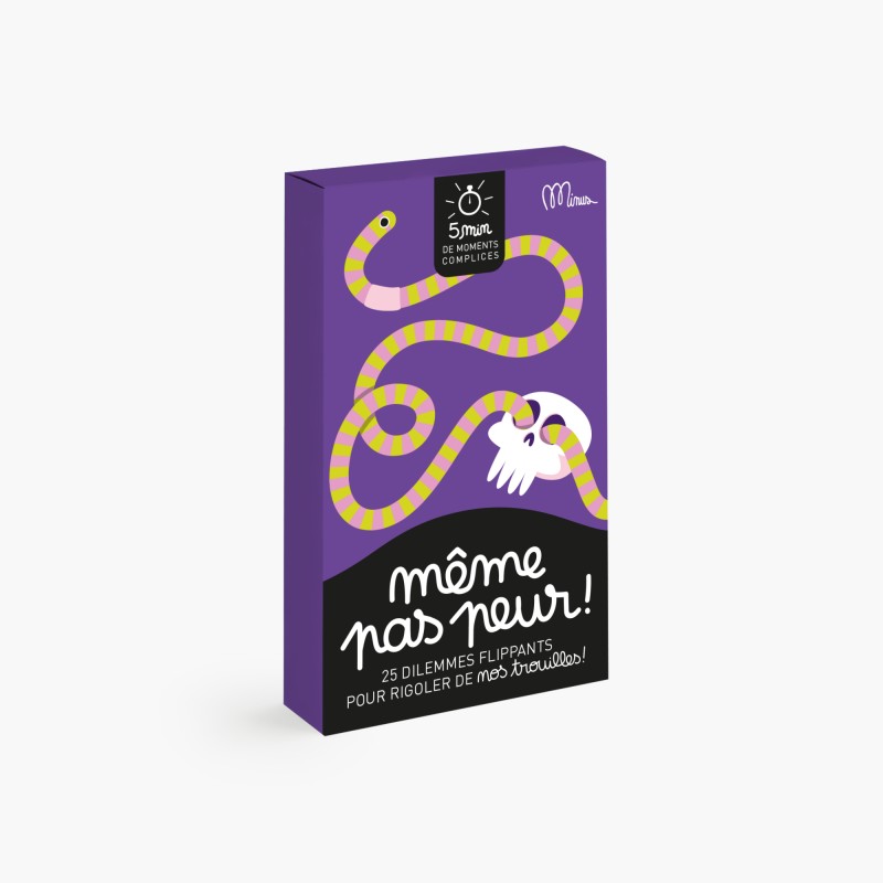 Jeu de carte 5 minutes de moments complices Même pas peur