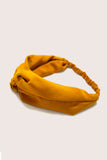 Headband jaune ocre Made in Paris Laure Derrey