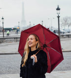 micro parapluie format poche Anatole Paris. Couleur bordeaux